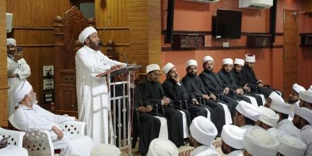 جامعة "مركز الثقافة السنية" بالهند تحتفي بالأئمة المتدربين بالأزهر