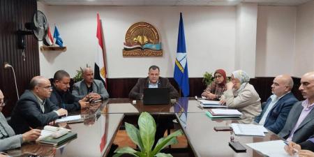 وكيل تعليم دمياط يُتابع استعدادات إطلاق المبادرة الرئاسية "عيون أطفالنا مستقبلنا"