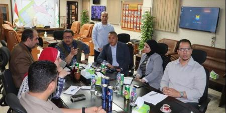 "المنشاوي" تتابع سير العمل والموقف التنفيذي بعددٍ من مشروعات الإسكان والمرافق بـ6 أكتوبر