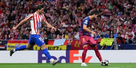 ريمونتادا غير مكتملة.. أتلتيكو مدريد إلى نصف نهائي دوري أبطال أوروبا