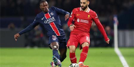 ليفربول ضد بي اس جي.. التشكيل الرسمي لـ مواجهة ليفربول وباريس سان جيرمان في دوري أبطال أوروبا