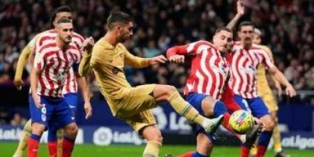 أتلتيكو مدريد فى مواجهة نارية أمام برشلونة لخطف تذكرة نصف نهائي أبطال أوروبا