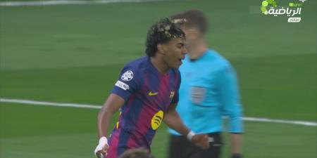 أتلتيكو مدريد ضد برشلونة.. لامين يامال يسجل الهدف الأول لـ برشلونة أمام أتلتيكو مدريد في دوري أبطال أوروبا