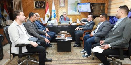 رئيس مياه الغربية يترأس اجتماع لجنة الجودة بحضور قيادات الري والبيئة