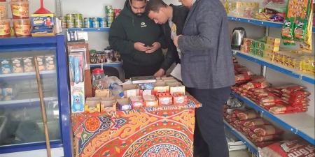 حملات تموينية مكثفة بالقليوبية تضبط مخالفات بالمخابز والأنشطة التجارية