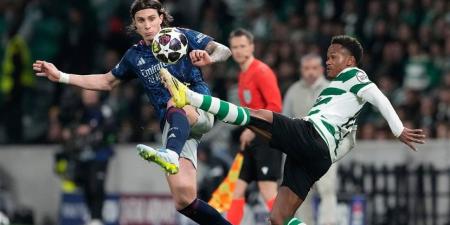 بث مباشر.. شاهد مباراة أرسنال وسبورتنج لشبونة في دوري أبطال أوروبا