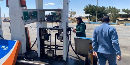 ضبط طلمبة رصيف بالقوصية لتلاعبها في كميات الوقود وتجميع 15.6 ألف لتر سولار بأسيوط