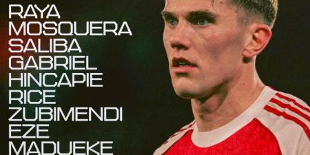 أرسنال ضد سبورتينج لشبونة.. التشكيل الرسمي لموقعة الحسم بدوري أبطال أوروبا