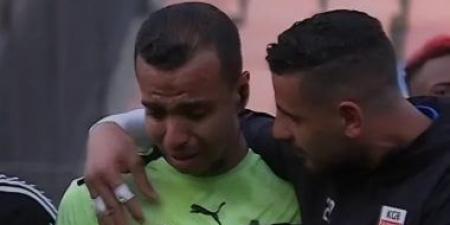 إصابة مصطفى الشهدى بقطع فى الرباط الصليبى.. وتوجيهات من أبو ريدة برعايته