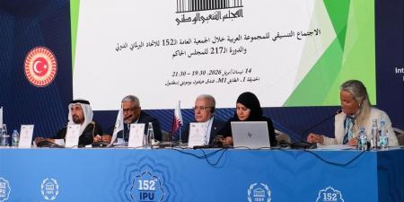 رئيس البرلمان العربي: الأمن القومي العربي يواجه أخطر التحديات