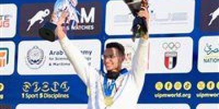الخماسي الحديث| معتز وائل: ذهبية كأس العالم دافع لميدالية أولمبية