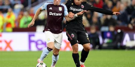 يلا شوت.. بث مباشر لانطلاق مباراة أستون فيلا وبولونيا في الدوري الأوروبي