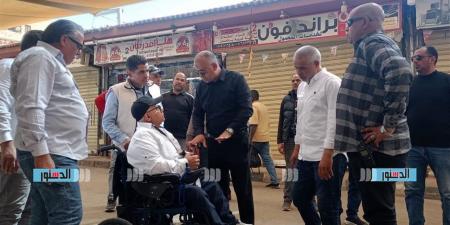 رئيس جهاز مدينة بدر يتابع ضبط الأسعار بالسوق النموذجي وتشديد الرقابة على التجار