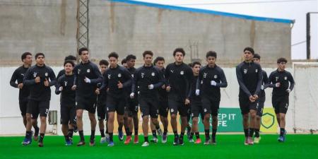 منتخب مصر للناشئين يواجه جينيس وديًا استعدادًا للمشاركة في أمم أفريقيا