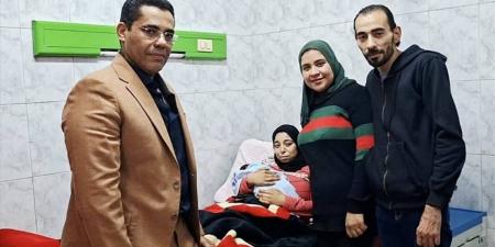 شكر وفرحة غامرة.. "الحسين الجامعي" يثمن جهود أجهزة الدولة في عودة الرضيعة المخطوفة