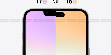 iPhone 18e قد يحصل أخيرًا على Dynamic Island.. تسريبات جديدة تكشف التغيير