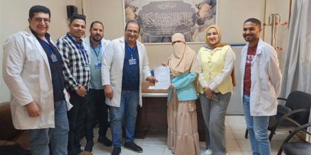 بروتوكول تعاون بين بنكي الدم بسوهاج العام والعسيرات لتوفير احتياجات المرضى