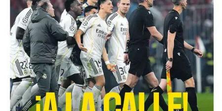 "وداع مشرف".. ماذا قالت صحف إسبانيا بعد خسارة ريال مدريد أمام البايرن؟