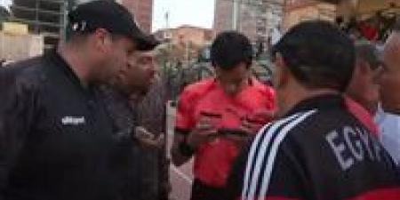 أزمات التحكيم تضرب دوري المحترفين.. قرار متضارب من الحكم عبدالعزيز السيد يؤدي إلي ازمة في لقاء طنطا ووي