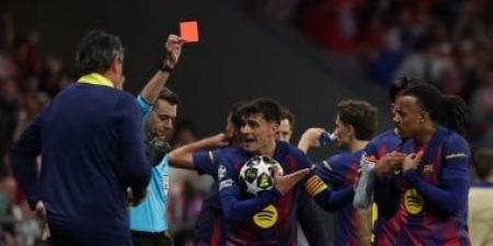 برشلونة يشكو التحكيم بعد وداع دورى أبطال أوروبا
