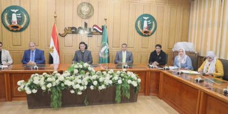 انطلاق المرحلة الرابعة من المبادرة الوطنية للمشروعات الخضراء بالمنوفية