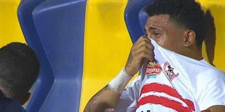 بيزيرا ضمن قائمة الزمالك لمواجهة بلوزداد ومشاركته بيد معتمد جمال