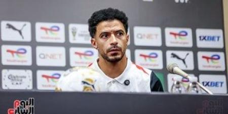 الزمالك يكشف تفاصيل إصابة عمر جابر بعد مواجهة بلوزداد