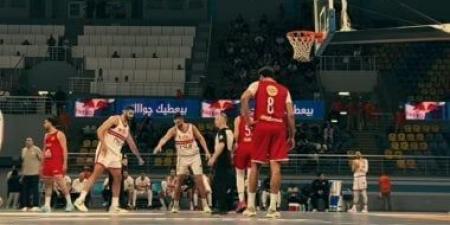 الزمالك يهزم الأهلى ويصعد لنهائى كأس مصر لكرة السلة