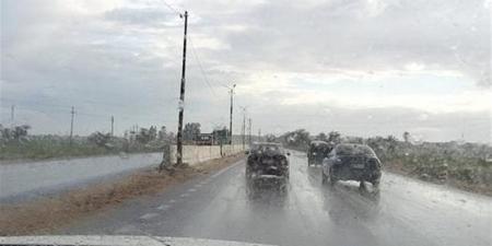 أمطار تضرب أماكن متفرقة على مستوى الجمهورية اليوم الجمعة