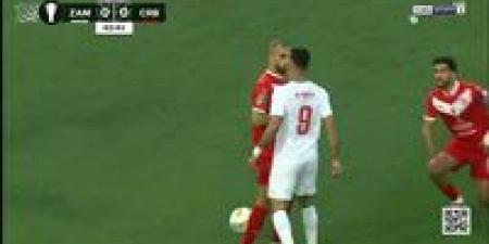 الزمالك.. ملخص اهداف ونتيجه مباراة الزمالك وشباب بلوزداد في إياب نصف نهائي كأس الاتحاد الأفريقي