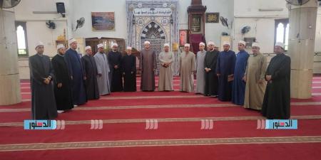 دعوة للأمل وتحذير من اليأس.. انطلاق القافلة الدعوية في كفر الشيخ