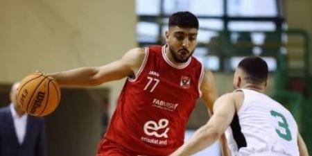 الأهلى يواجه الزمالك فى نصف نهائي كأس مصر لكرة السلة رجال