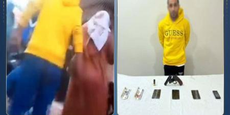 نيابه سمالوط تبدأ تحقيقاتها مع مسجل خطر تحرش بالسيدات أثناء سيرهن بأحد الشوارع