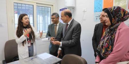 محافظ المنيا يفتتح وحدة طب الأسرة بقرية الكرم بأبوقرقاص ضمن حياة كريمة ولخدمة 23 ألف مواطن