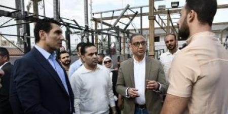 وزير الرياضة ومحافظ الجيزة يفتتحان الإنشاءات الجديدة بمركز التنمية الشبابية بزايد