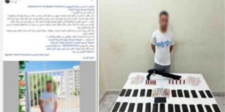 الداخلية تكشف تفاصيل اعادء سيدة بتلفيق قصية لها خلال زيارته بمحبسه