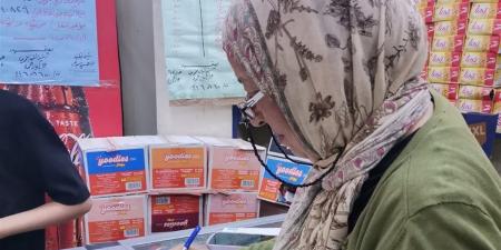 حملات مفاجئة بتموين القليوبية تحرر 32 مخالفة بطوخ والخانكة