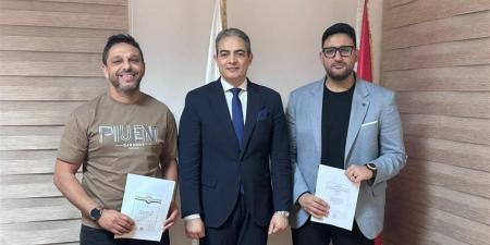 نقابة الإعلاميين تنهي تحقيقات عبدالجليل وفاروق وتكتفي بالإنذار