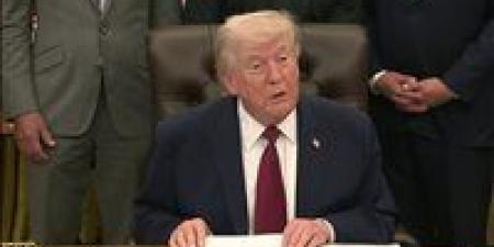 عاجل|ترامب: إيران لا تستطيع ابتزازنا بتهديداتها في مضيق هرمز