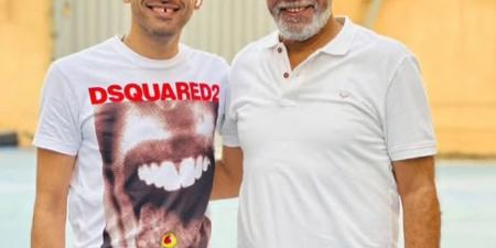 حمدي الميرغني في ذكرى وفاة سليمان عيد: "وحشتني قوي يا خال"