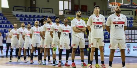 الزمالك يهزم الأهلي ويبلغ نهائي كأس مصر لكرة السلة