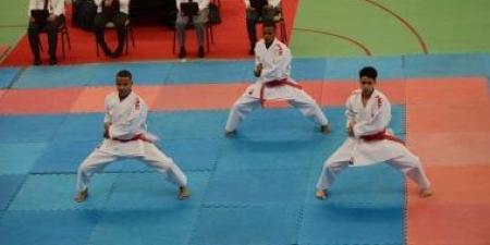 انطلاق منافسات شمال إفريقيا للكاراتيه بمشاركة 500 لاعب
