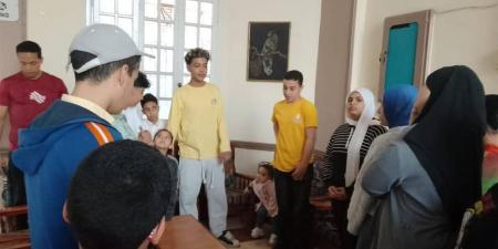 "درع يحمي ونصون".. مبادرة لتعزيز الهوية وحماية النشء بمراكز شباب البحيرة