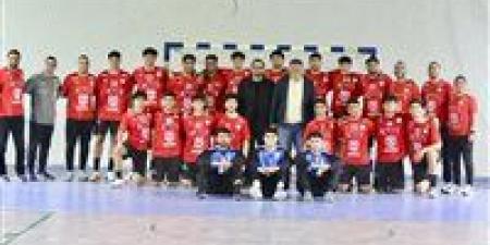 منتخب مصر 2008 يحصد برونزية بطولة البحر المتوسط لكرة اليد