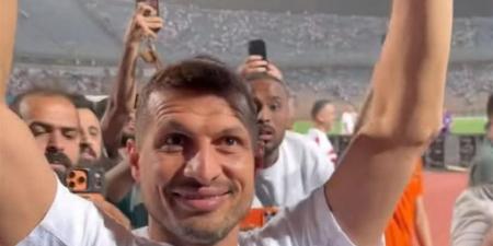 الزمالك: طارق حامد سيكون له دور داخل النادي.. ومتمسكين بتواجد معتمد جمال