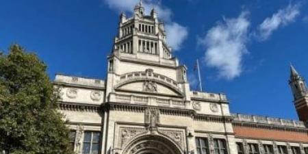 متحف فيكتوريا وألبرت يسحب مواد من كتالوجاته بسبب قوانين الرقابة الصينية