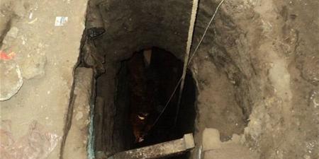 التحريات في مصرع شخصين داخل حفرة بالفيوم: كانوا بينقبوا على اثار