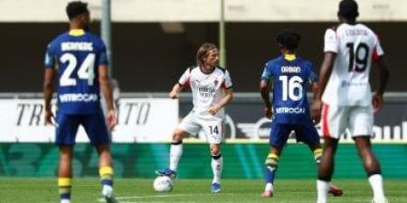 فيرونا ضد ميلان.. الروسونيري يتقدم بهدف رابيو في الشوط الأول "فيديو"