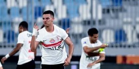 محمد شحاتة يعود للمشاركة مع الزمالك في الدورى بعد انتهاء الإيقاف