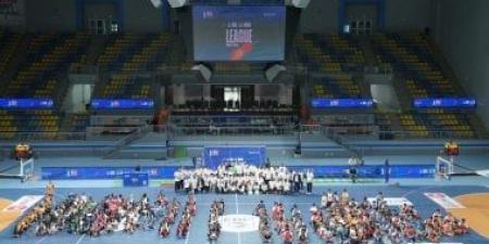 ختام دوري Jr.NBA بمصر في نسخته الثالثة بمشاركة 240 لاعبا و24 فريقا